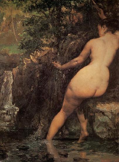 Gustave Courbet The Source oil painting image